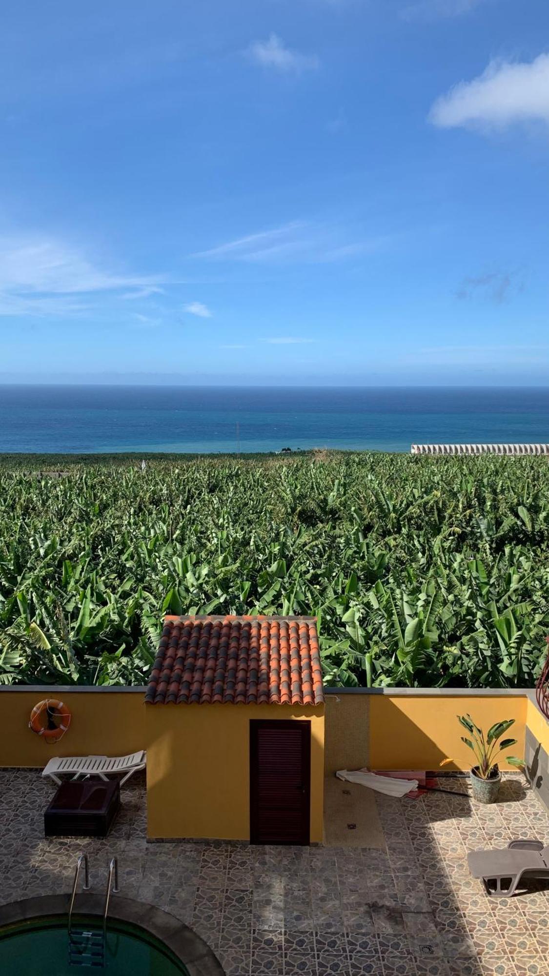 Apartamento Los Guirres Tazacorte Luaran gambar