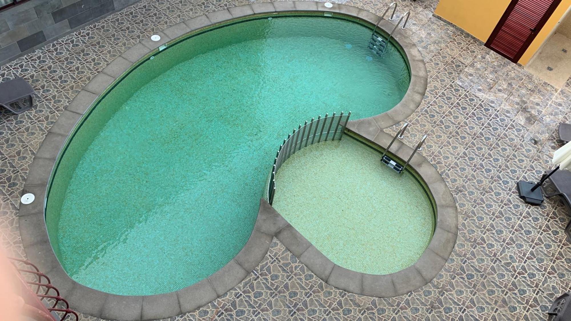 Apartamento Los Guirres Tazacorte Luaran gambar